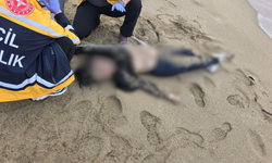 SON DAKİKA: Alanya’da Deniz Kenarında Şok Eden Olay