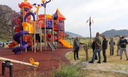 Kızılin’de Büyük Dönüşüm: Park Projesi Bitme Aşamasında