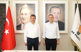 Başkan Mehmet Şarani Tavlı'ya Hayırlı Olsun Ziyareti