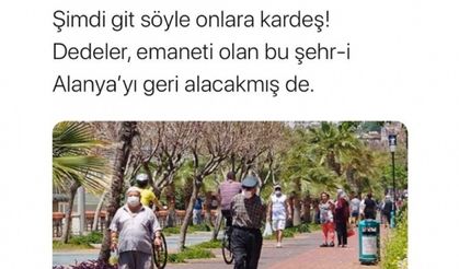 Alanya Filozofu kahkahalara boğuyor! Gülmekten öleceksiniz