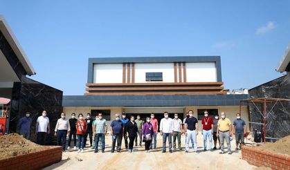 Bölgenin gözdesi Konaklı Kültür Merkezi yılbaşında hizmete giriyor