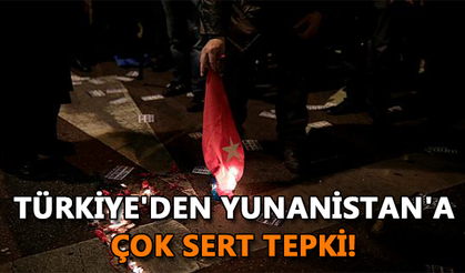 Türkiye'den Yunanistan'a çok sert tepki! Ege'deki akıbetinizi hatırlayın