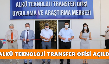 ALKÜ Teknoloji Transfer Ofisi açıldı