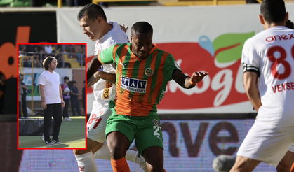 Alanya’da Taraftarlardan İstifa Tezahüratları! Alanyaspor Derbide Mağlup Oldu