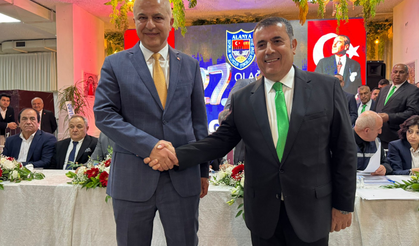 Alanya Şoförler Odası Seçiminde Ali Akkaya Yeniden Başkan