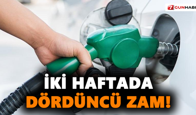 İki Haftada Dördüncü Zam!
