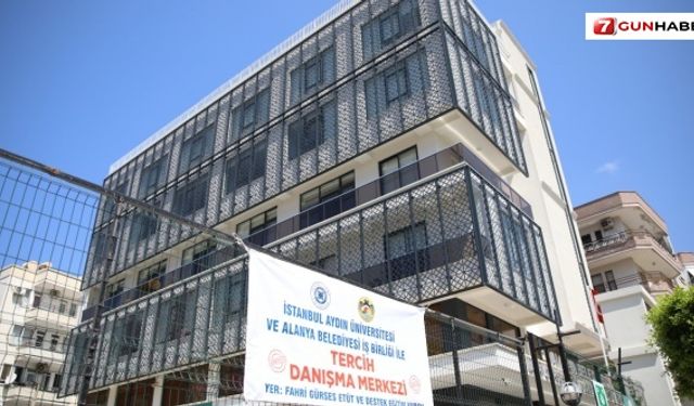 Alanya Belediyesi Fahri Gürses Etüt Merkezi'nde tercih heyecanı