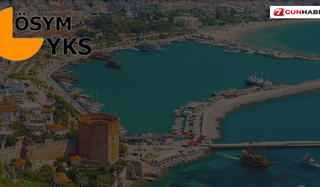 YKS sonuçlarında Alanya’yı gururlandıran tablo