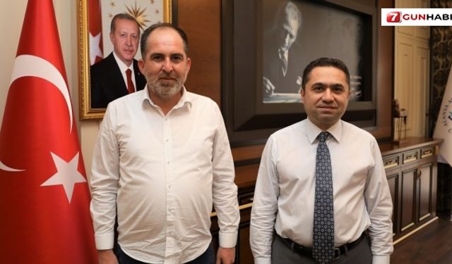 ALYİD Başkanı Erdoğan’dan Rektör Türkdoğan’a ziyaret