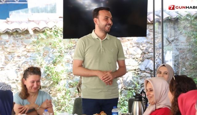 Başkan Toklu AK Kadınlarla buluştu