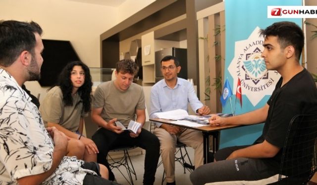 Tercih Danışma Merkezi’nde öğrencilerin tercihi ALKÜ