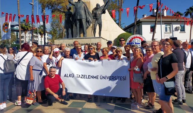 ALKÜ'den Tazelenme Üniversitesine Kayıt Çağrısı