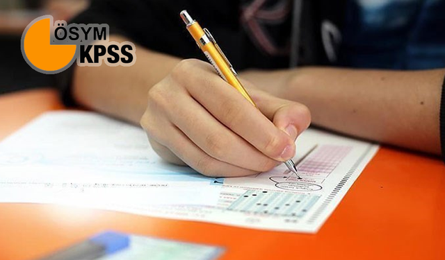 Memur adaylarına müjde! KPSS sonuçları belli oldu