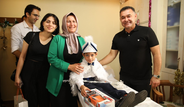 Başkan Yücel’den toplu sünnet töreni