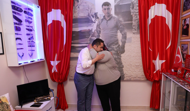 Rektör Türkdoğan’dan anlamlı ziyaret
