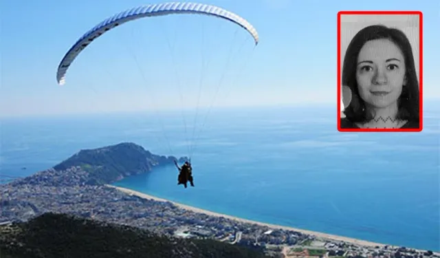 Alanya’da Paraşüt Kazası! Belaruslu Turist Hayatını Kaybetti