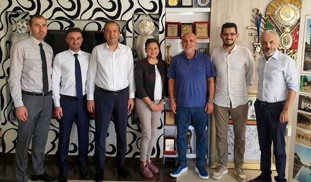 Akdeniz Elektrik’ten Başkan Çavuşoğlu'na Ziyaret