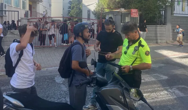 Okul Çevreleri ve Servis Araçları Denetleniyor