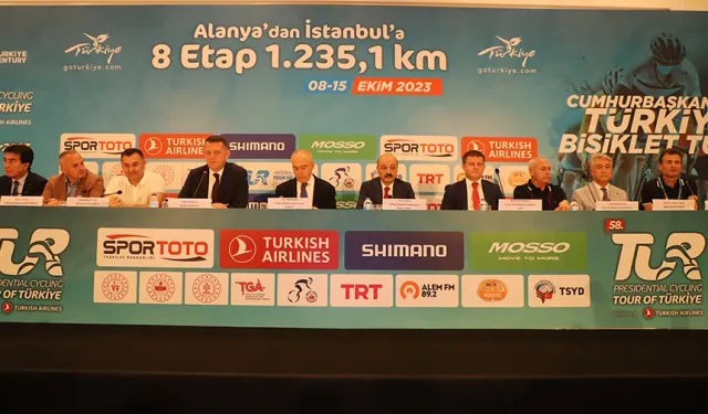 Cumhurbaşkanlığı Bisiklet Turu İçin Nefesler Tutuldu