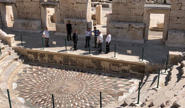 ALKÜ'den Kibyra Antik Kenti Protokolü