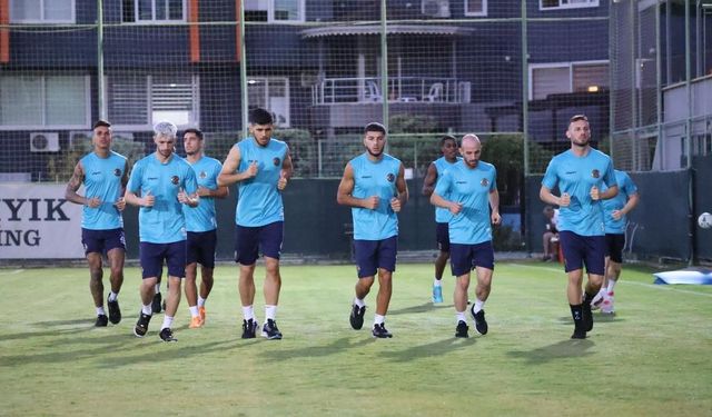 Alanyaspor’da Karagümrük Mesaisi Başladı
