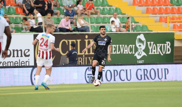 Alanyaspor Sivas'ta Mağlup