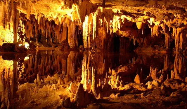 Türkiye'nin Turizme Açılan İlk Mağarası Alanya'da