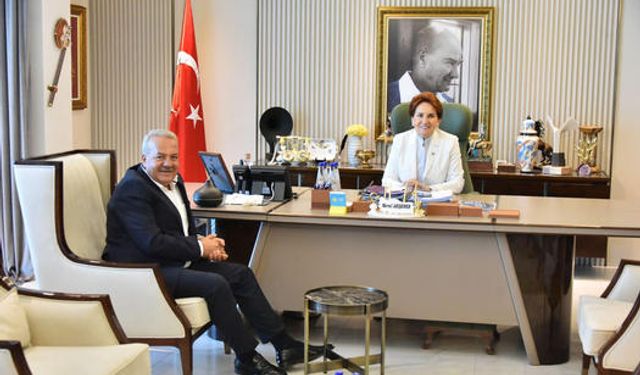 Abdullah Sönmez'den Dikkat Çeken Akşener Paylaşımı