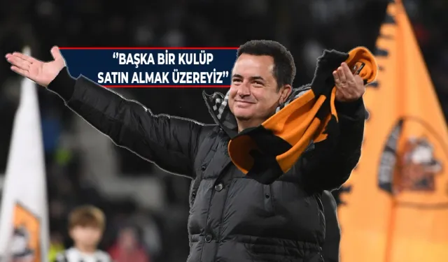 Acun Ilıcalı Gerçek Hayatta ‘Football Manager’ Oynuyor