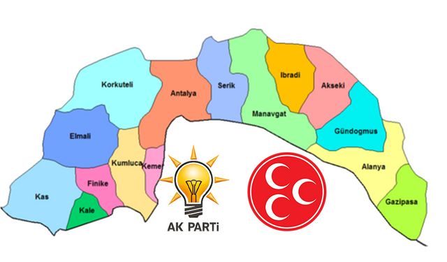 Cumhurda Antalya İlçeleri Paylaşıldı İddiası! Alanya Hangi Partiye Verildi?