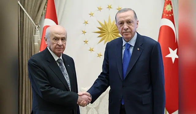Erdoğan Ve Bahçeli Beştepe’de Bir Arada! 3 Büyükşehir MHP’ye Bırakılacak