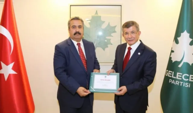 Davutoğlu Açıkladı! Gelecek Partisi’nin Adayı Demir Oldu
