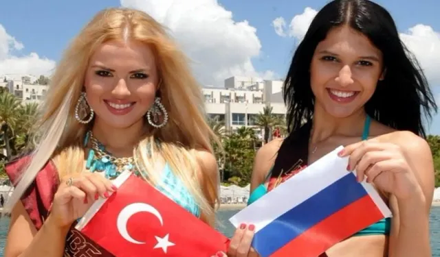 Ruslar Türkiye’yi Başka Ülkeye Geçiş Yapmak İçin Tercih Ediyor