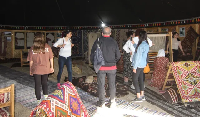 Uluslararası Yörük Türkmen Festivali’nde Alanya’nın Kültürel Mirasları Tanıtıldı