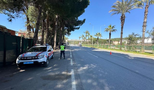 Alanya’da Polis ve Jandarmadan Sürücülere Rekor Ceza