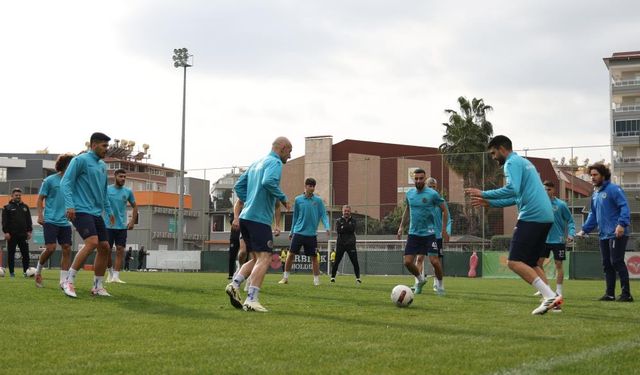Alanyaspor’da, Sivasspor Maçı Hazırlıkları Başladı