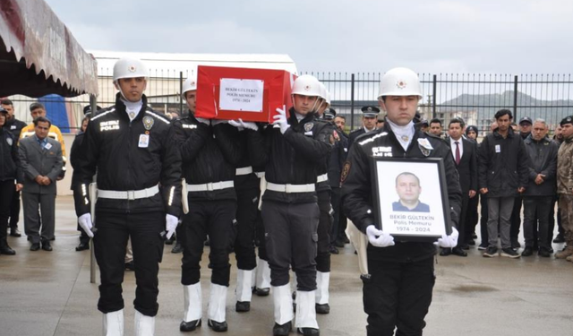Gazipaşa’da Kalbine Yenik Düşen Polis Memuru Son Yolculuğu İçin Hatay’a Gönderildi