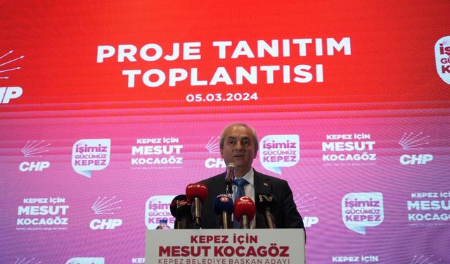 Kepez Belediye Başkanı Kocagöz'den Açıklama: "Suçsuzum"