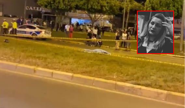Antalya Kontrolden Çıkan Motor Refüje Çarptı! 2 Çocuk Annesi Kadın Hayatını Kaybetti