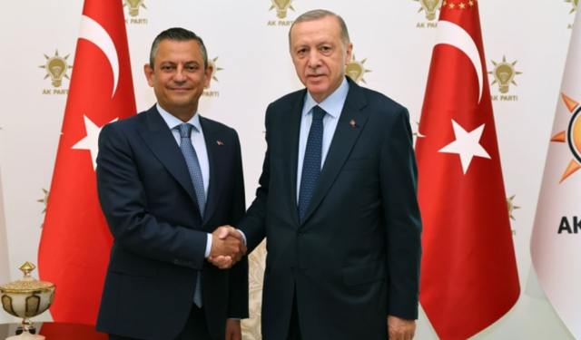 Ankara’da 8 Yıl Sonra Bir İlk! İki Partinin Genel Başkanı Bir Arada