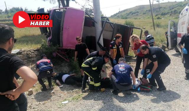 Manavgat’ta Can Pazarı! 12’si Turist 15 Kişi Yaralandı