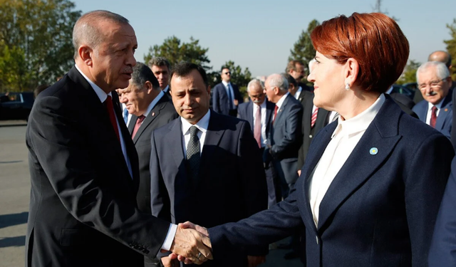 Ankara’da Sürpriz Görüşme! Cumhurbaşkanı Erdoğan Akşener'le Bir Araya Gelecek