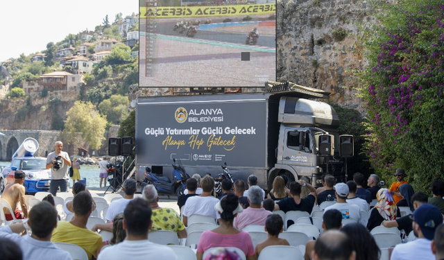 Alanya’dan Toprak Razgatlıoğlu’na Canlı Yayınlı Destek