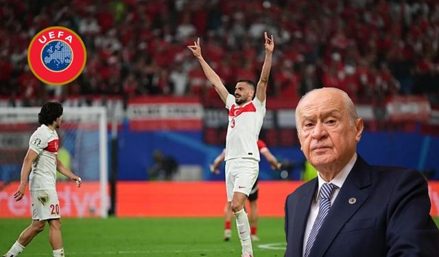 Genel Başkan Bahçeli’den UEFA’nın Açtığı Soruşturmaya Sert Tepki!