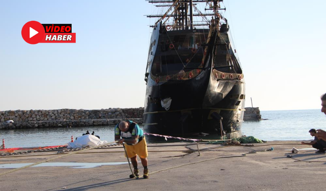 Alanya’da Dünya Rekorunu Kırdı! 1300 Tonluk Gezi Teknesini Çekmeyi Başardı