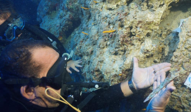 Akdeniz’in Derinliklerinde 3 Bin 600 Yıllık Sır Gün Yüzüne Çıktı