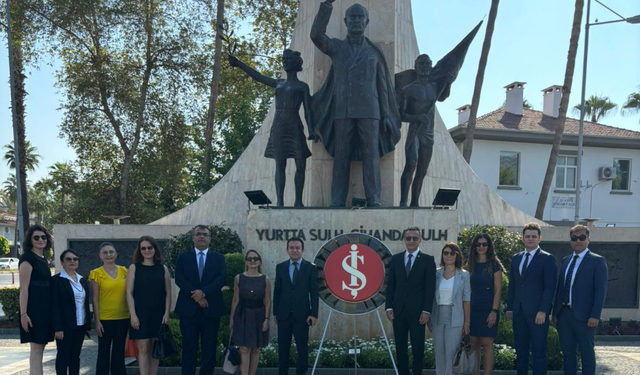 İş Bankası’nın 100’üncü Kuruluş Yıldönümü Alanya’da Da Unutulmadı!