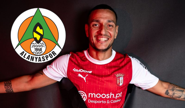 Alanyaspor’dan Transfer Atağı! Braga’da Oynayan Yıldız Futbolcu İle Anlaştı