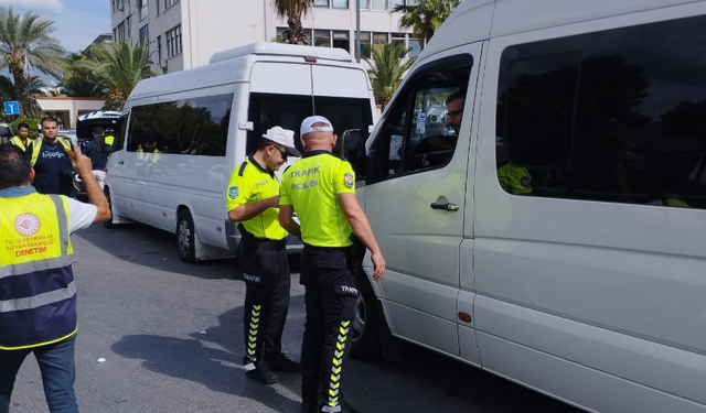 Alanya’da Denetimsiz Gün Yok! 10 Araç Trafikten Men Edildi