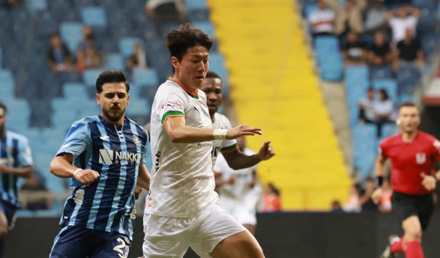 Alanyaspor’da Sezonun İlk Galibiyeti Ui-Jo Hwang’ın Golleriyle Geldi